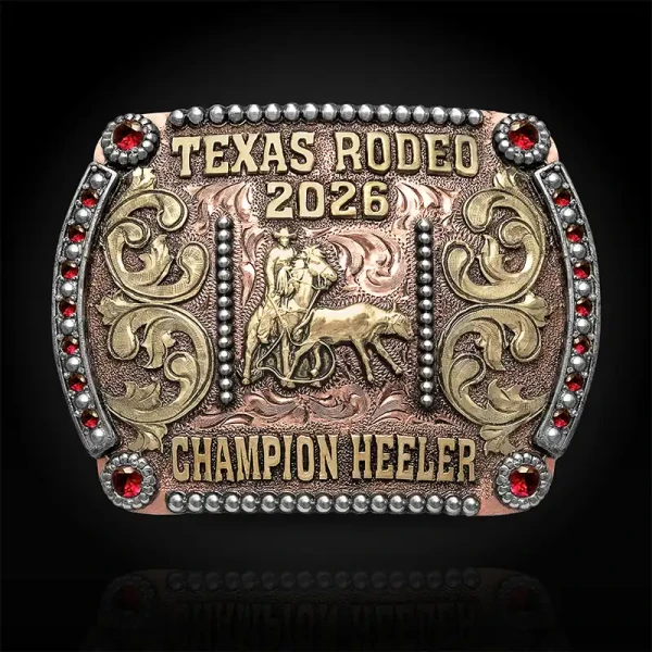 Lone Mesa Belt Buckle